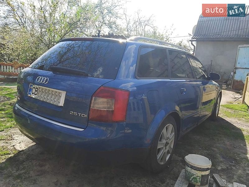 Універсал Audi A4 2002 в Горі