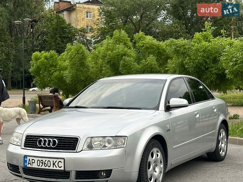 Седан Audi A4 2003 в Запоріжжі фото 2 Седан Audi A4 2003 в Запоріжжі