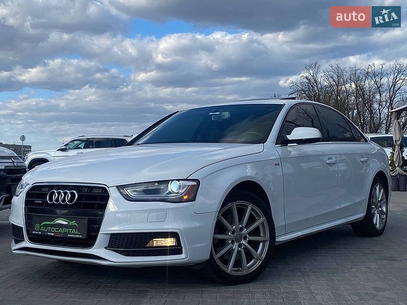 Audi A4 2015