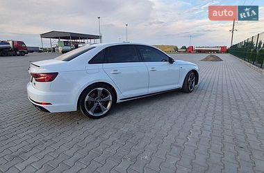Седан Audi A4 2018 в Дніпрі