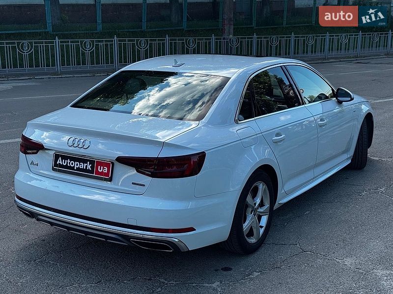 Седан Audi A4 2018 в Києві