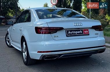 Седан Audi A4 2018 в Києві