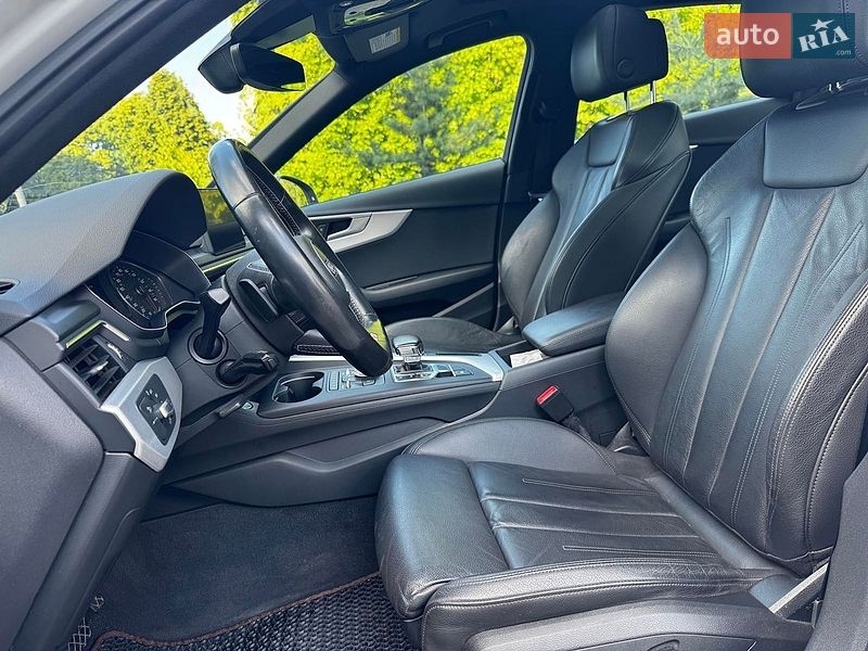 Седан Audi A4 2018 в Києві