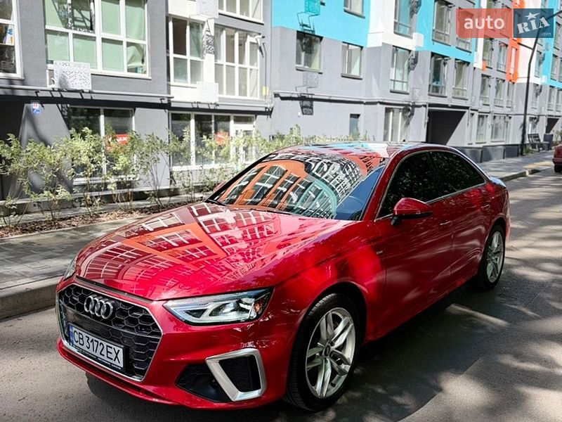 Audi A4 2020