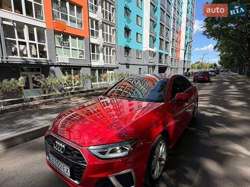 Седан Audi A4 2020 в Чернігові