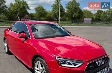 Седан Audi A4 2020 в Чернігові