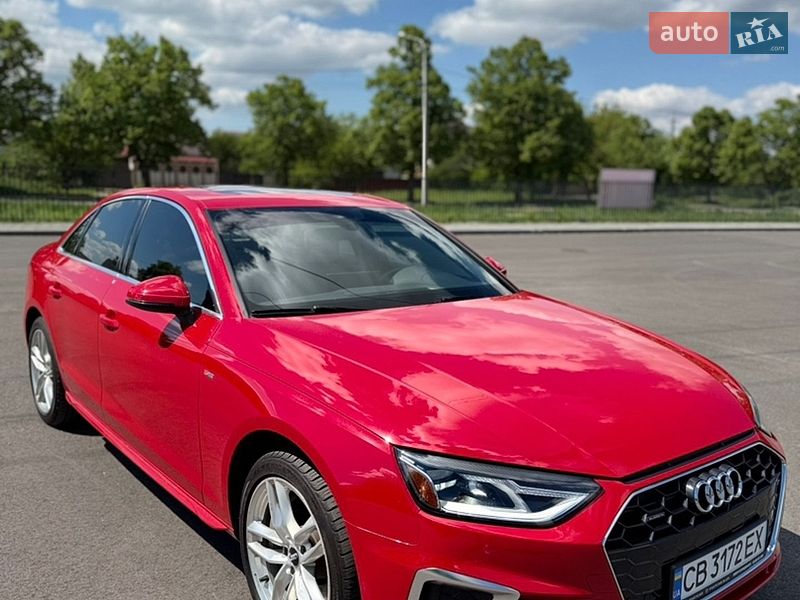 Седан Audi A4 2020 в Чернігові
