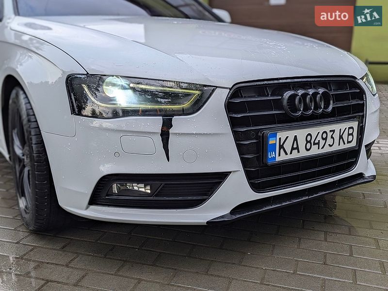 Седан Audi A4 2015 в Богородчанах