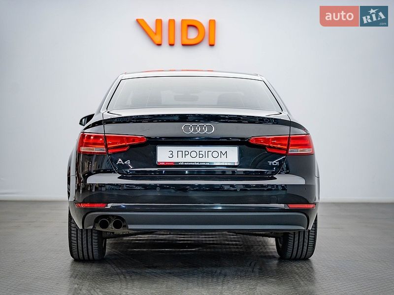 Седан Audi A4 2017 в Києві