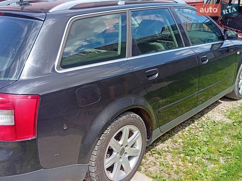 Універсал Audi A4 2002 в Коломиї