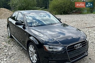 Седан Audi A4 2014 в Львове