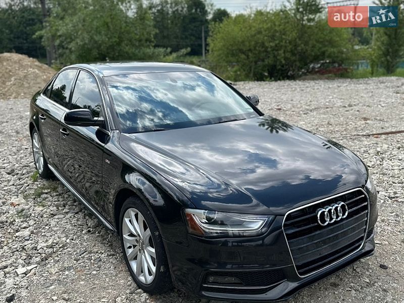 Седан Audi A4 2014 в Львові