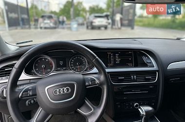 Седан Audi A4 2014 в Львові
