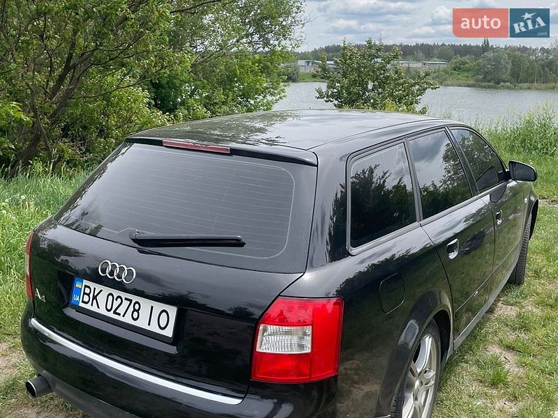 Универсал Audi A4 2002 в Житомире