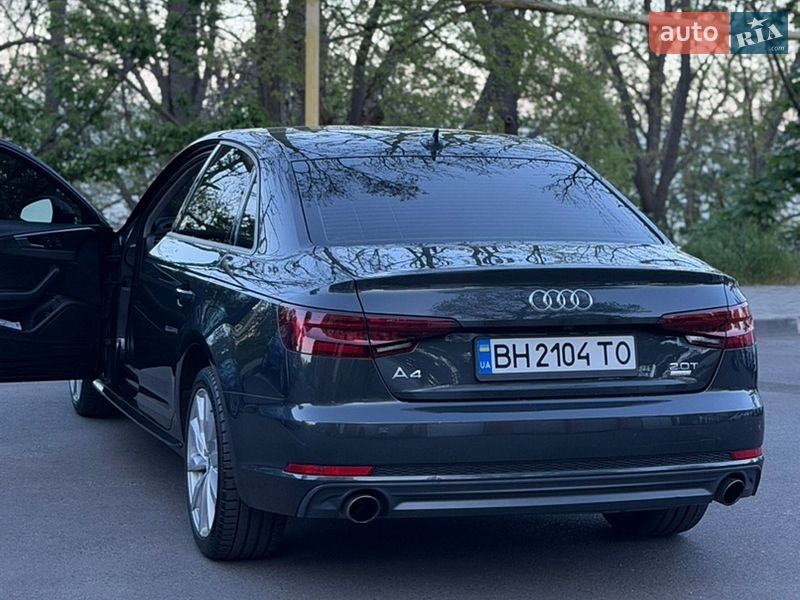 Седан Audi A4 2018 в Одессе