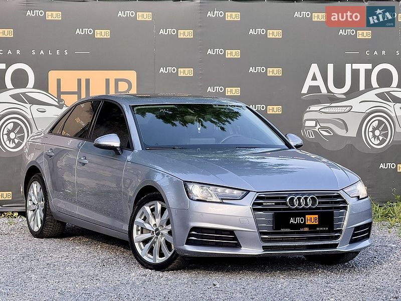 Audi A4 2015