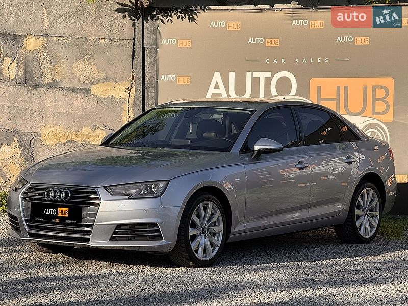 Седан Audi A4 2015 в Харькове