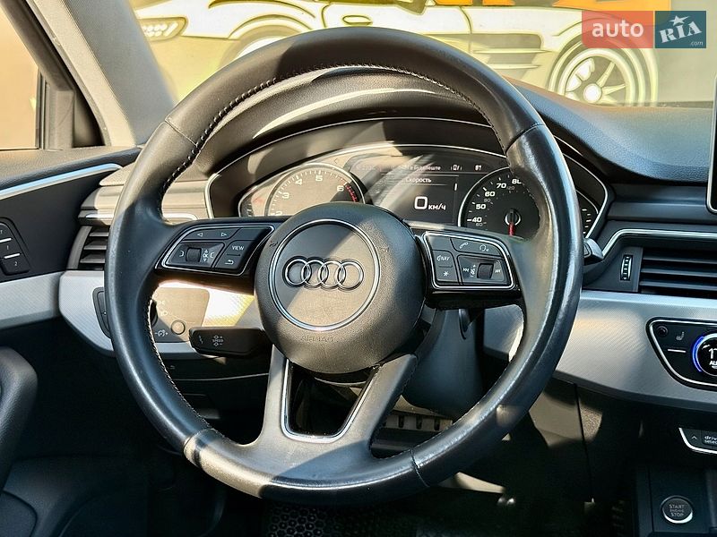 Седан Audi A4 2015 в Харькове