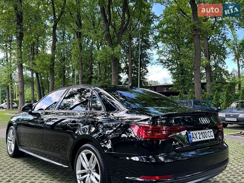 Седан Audi A4 2016 в Харькове