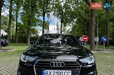 Седан Audi A4 2016 в Харькове