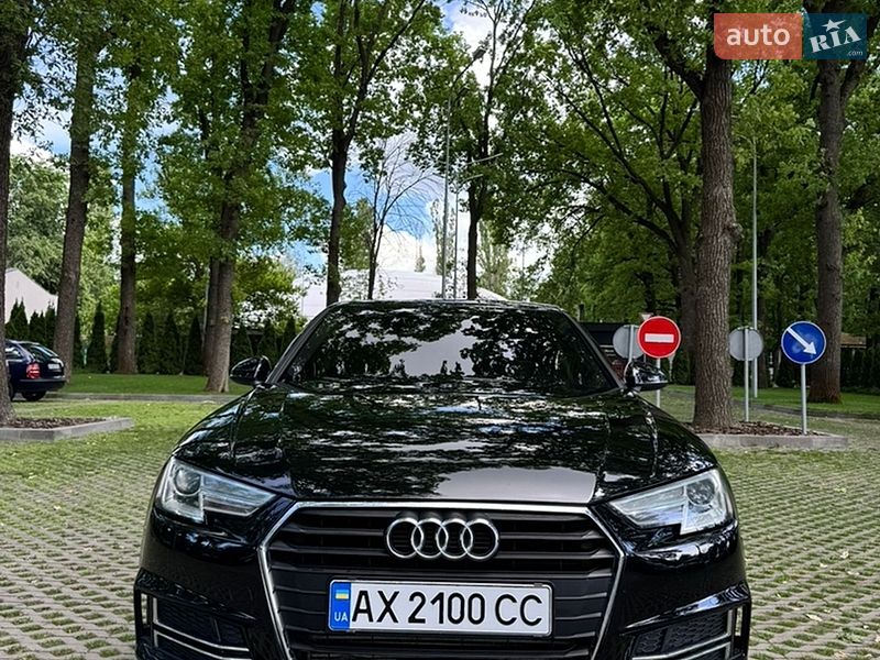 Седан Audi A4 2016 в Харькове
