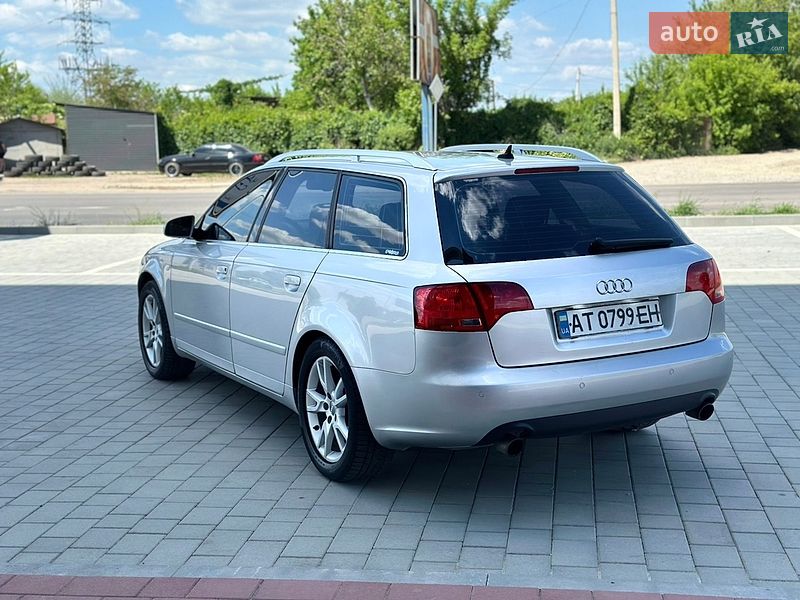 Универсал Audi A4 2007 в Ивано-Франковске