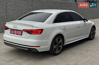 Седан Audi A4 2017 в Луцьку
