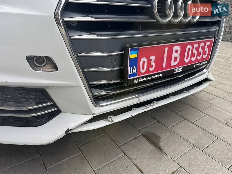 Седан Audi A4 2017 в Луцьку