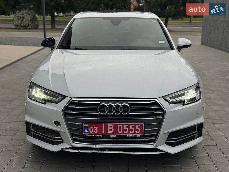 Седан Audi A4 2017 в Луцьку