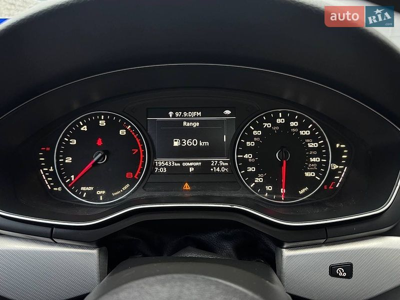 Седан Audi A4 2017 в Луцьку