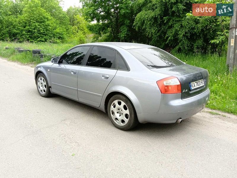Седан Audi A4 2003 в Киеве