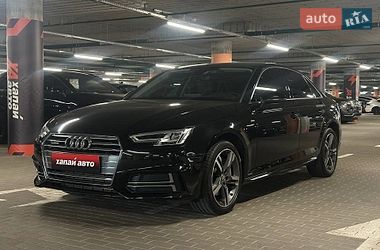 Седан Audi A4 2018 в Киеве
