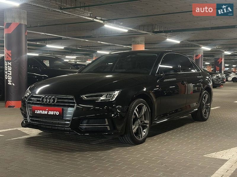 Audi A4 2018