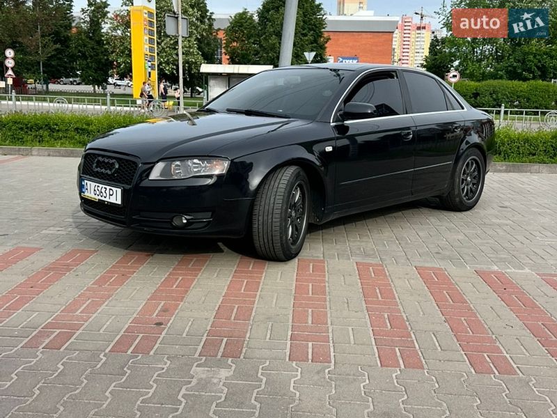 Седан Audi A4 2005 в Броварах
