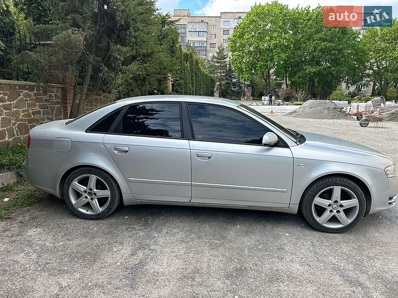 Седан Audi A4 2006 в Тернополе