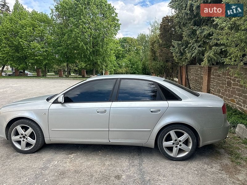 Седан Audi A4 2006 в Тернополе