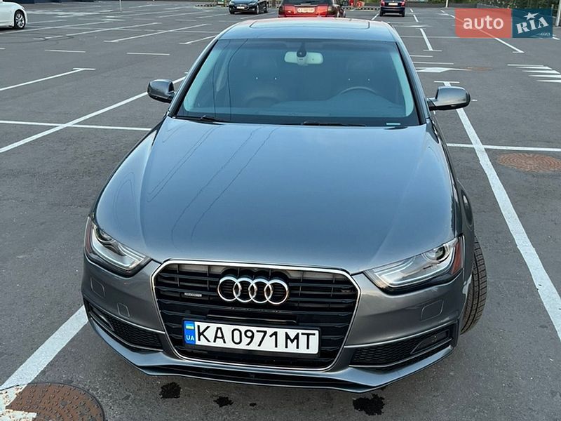 Седан Audi A4 2014 в Чернігові