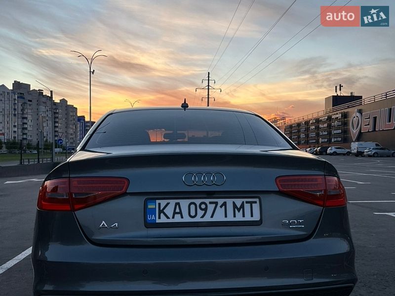 Седан Audi A4 2014 в Чернігові
