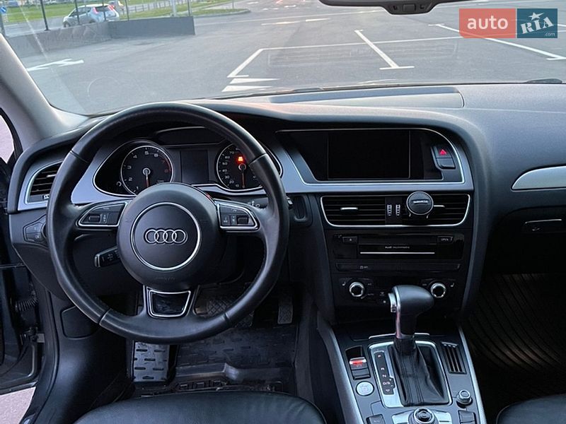 Седан Audi A4 2014 в Чернігові