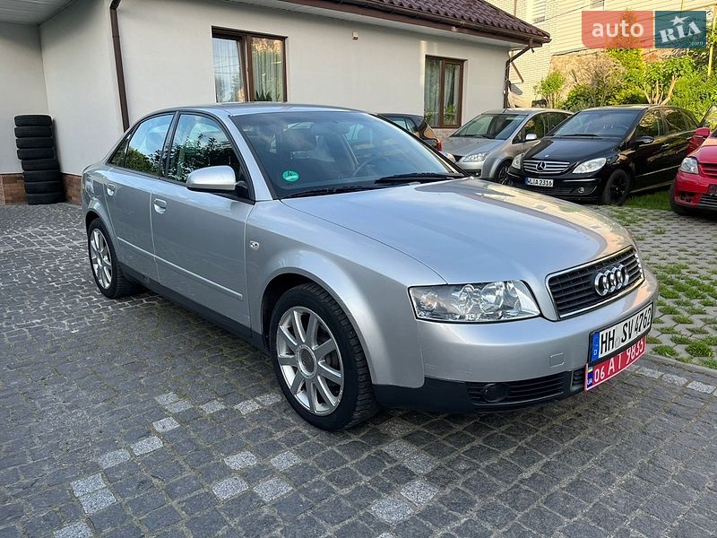 Седан Audi A4 2003 в Звягелі