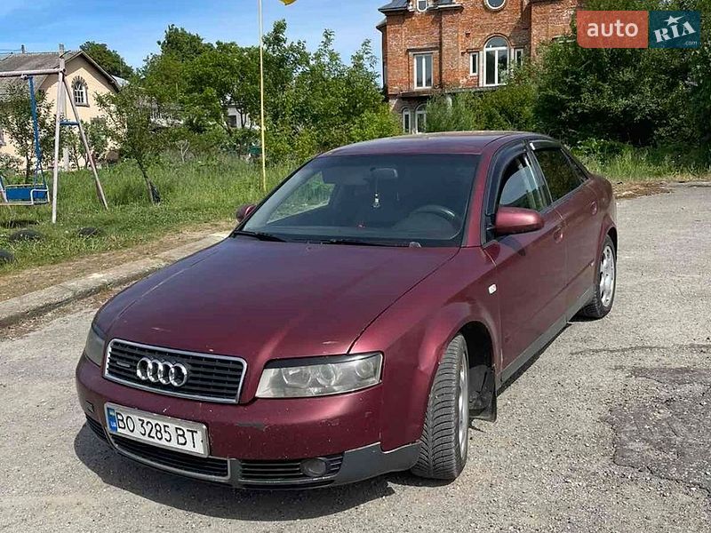 Седан Audi A4 2001 в Тернополе