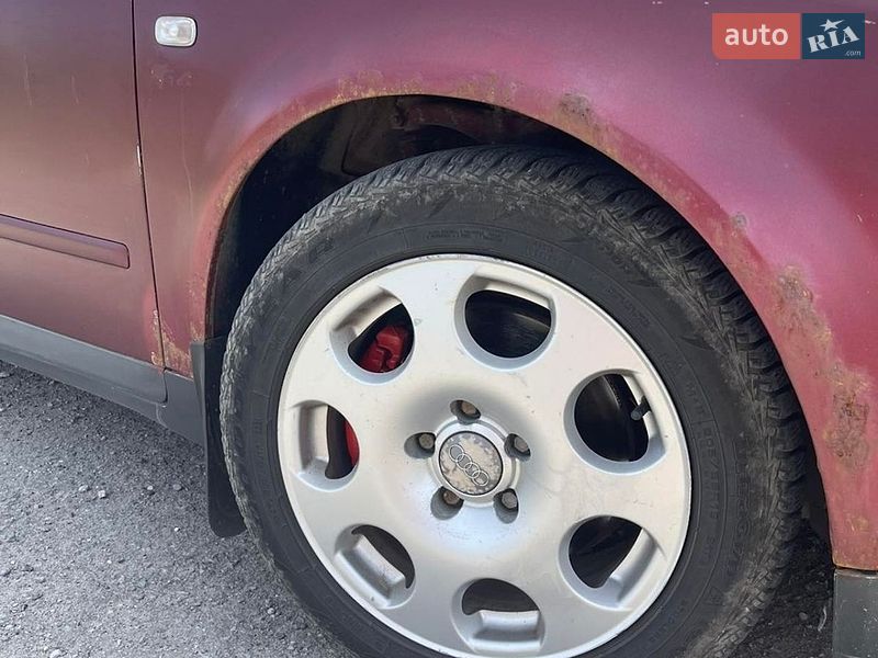 Седан Audi A4 2001 в Тернополе