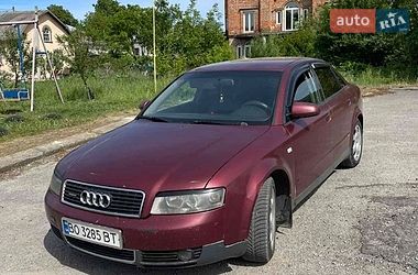 Седан Audi A4 2001 в Тернополе