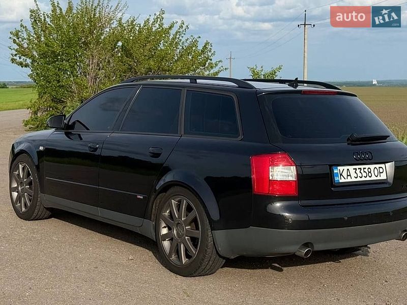 Універсал Audi A4 2002 в Києві