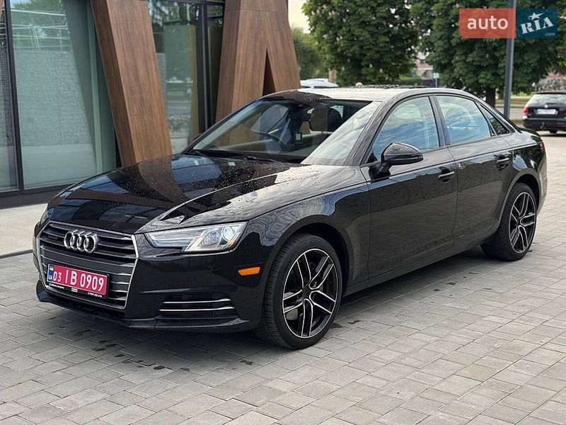 Седан Audi A4 2016 в Луцке