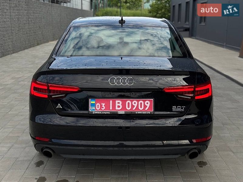 Седан Audi A4 2016 в Луцке