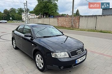Седан Audi A4 2003 в Стрые