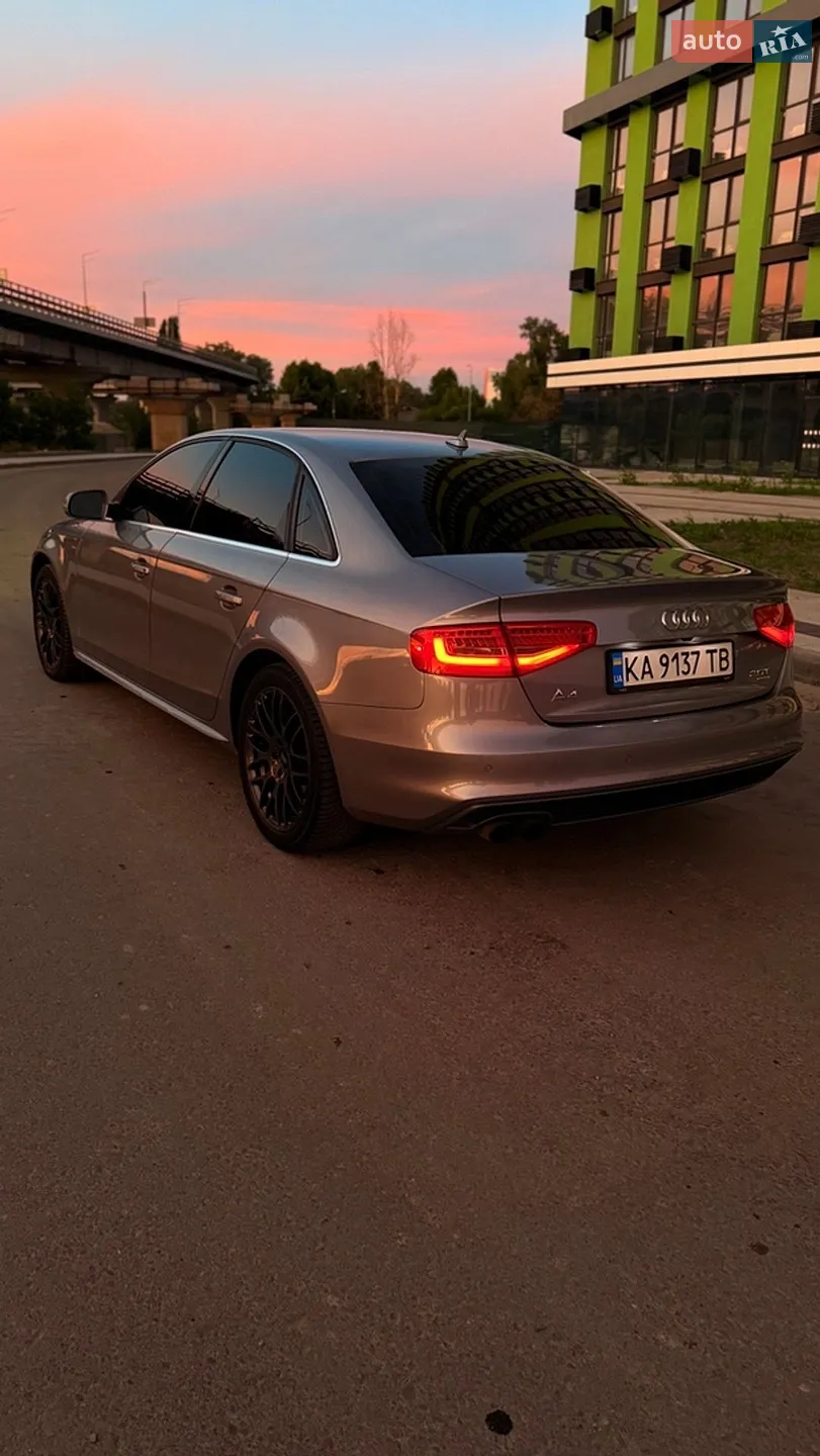 2014 Audi A4 - мініатюра 2