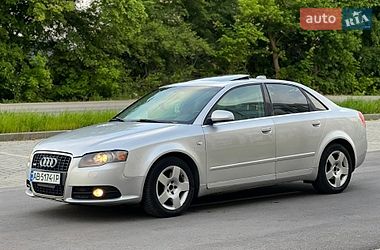 Седан Audi A4 2003 в Виннице