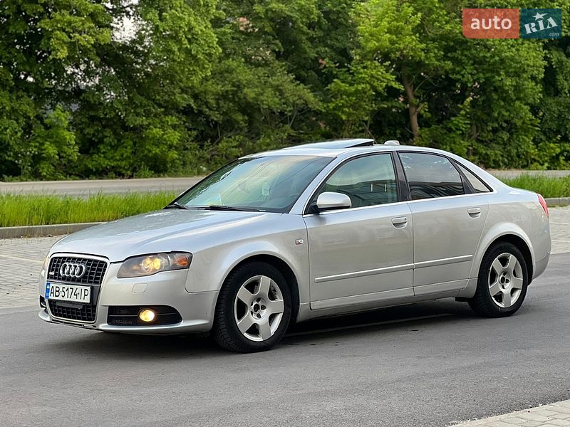 Седан Audi A4 2003 в Виннице